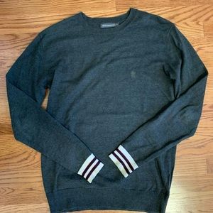 French Connection Sweater Grey sz S